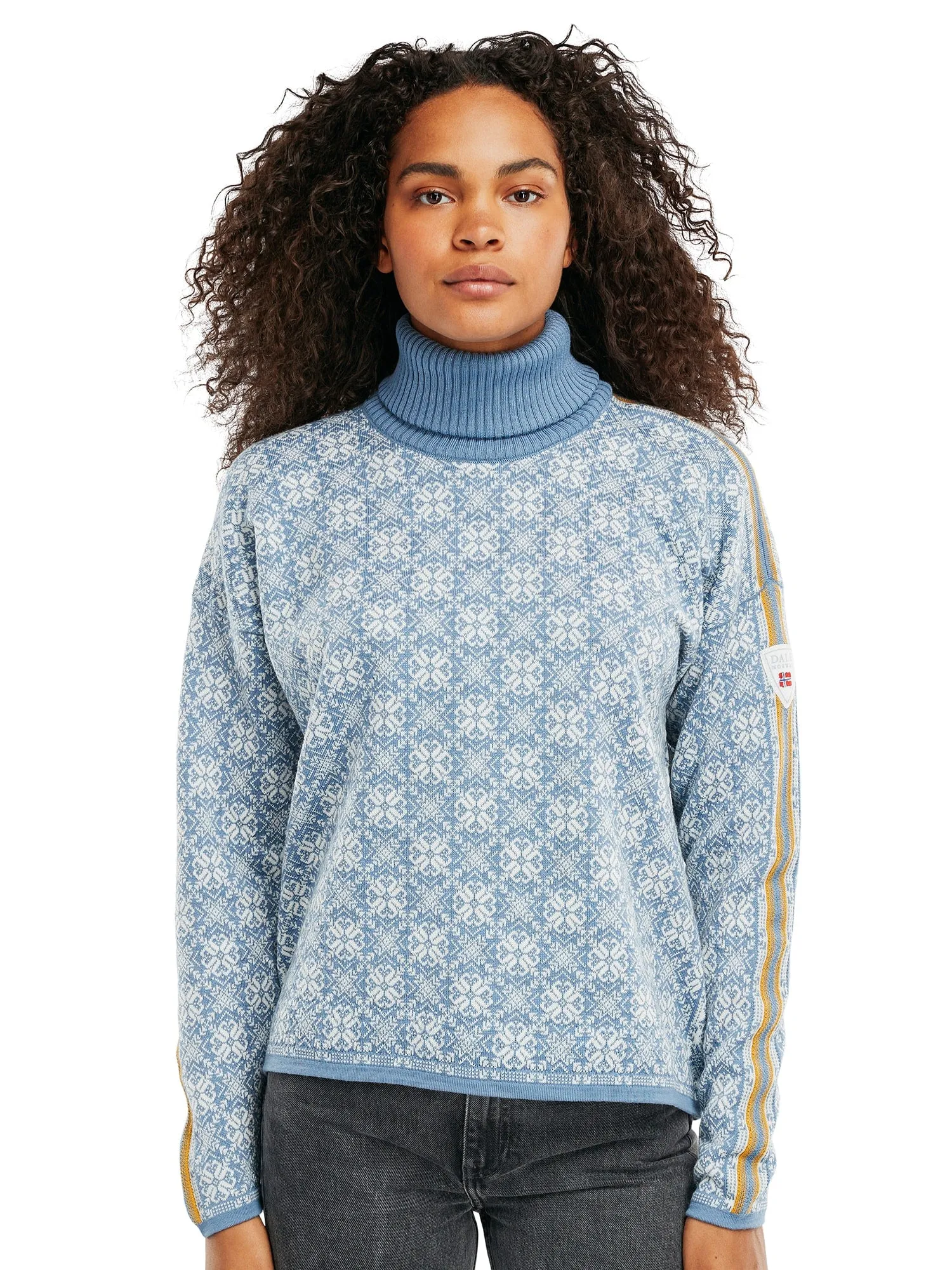 Women's Firda Merino Wool Sweater (Past Season)