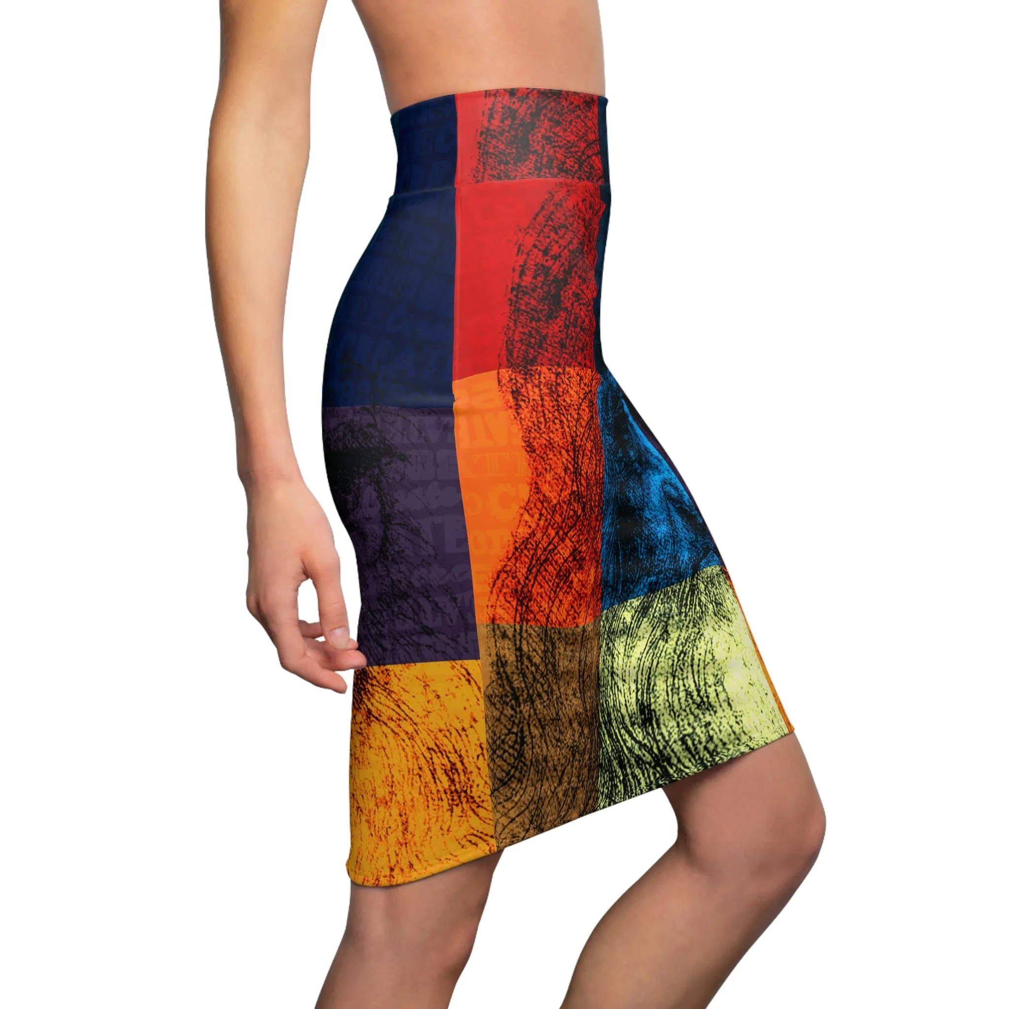 Women's Pencil Skirt (AOP)