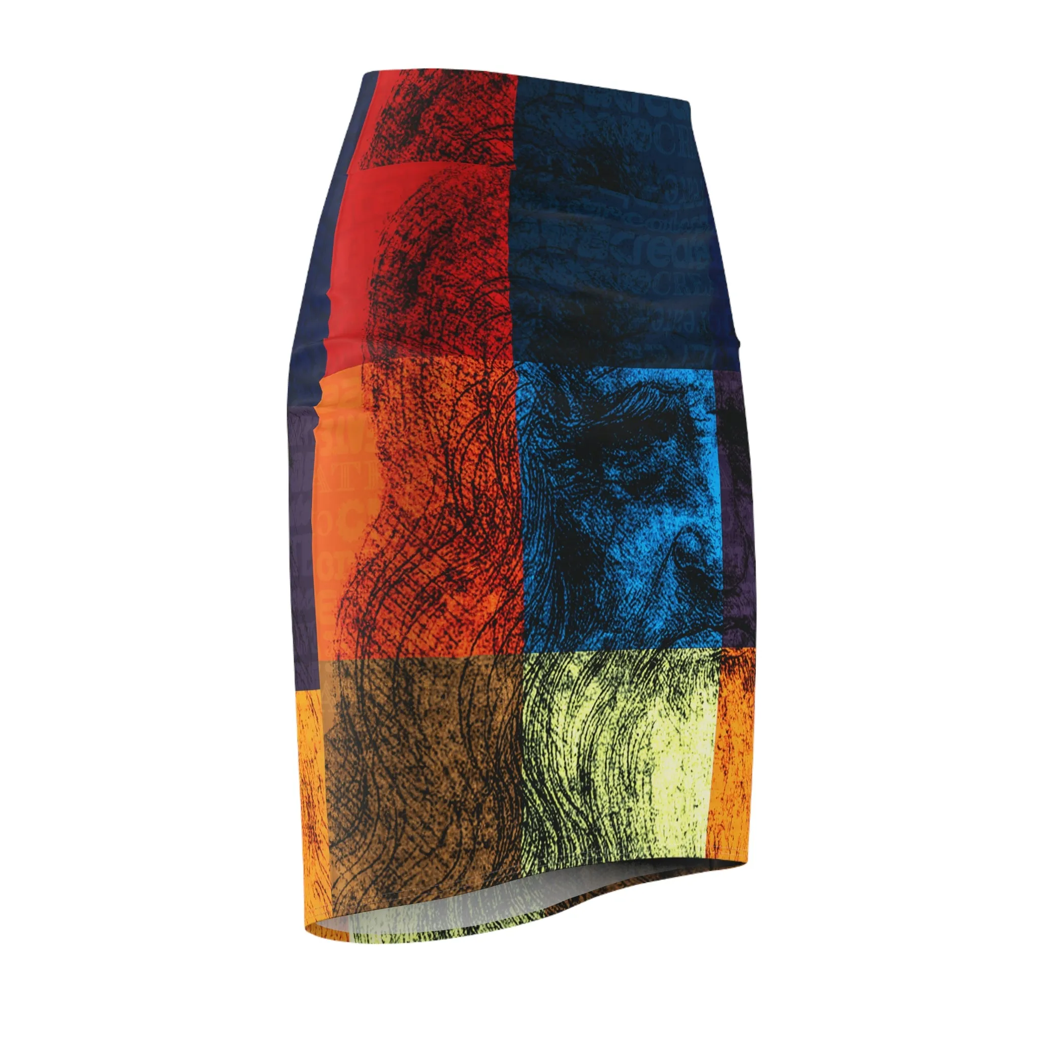 Women's Pencil Skirt (AOP)