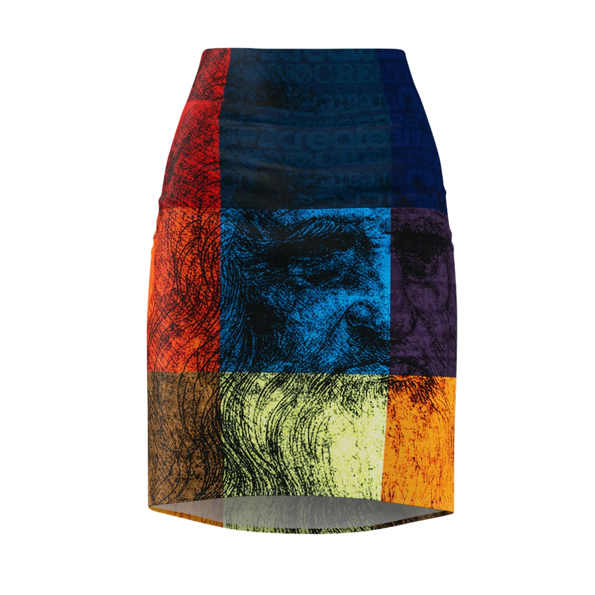 Women's Pencil Skirt (AOP)