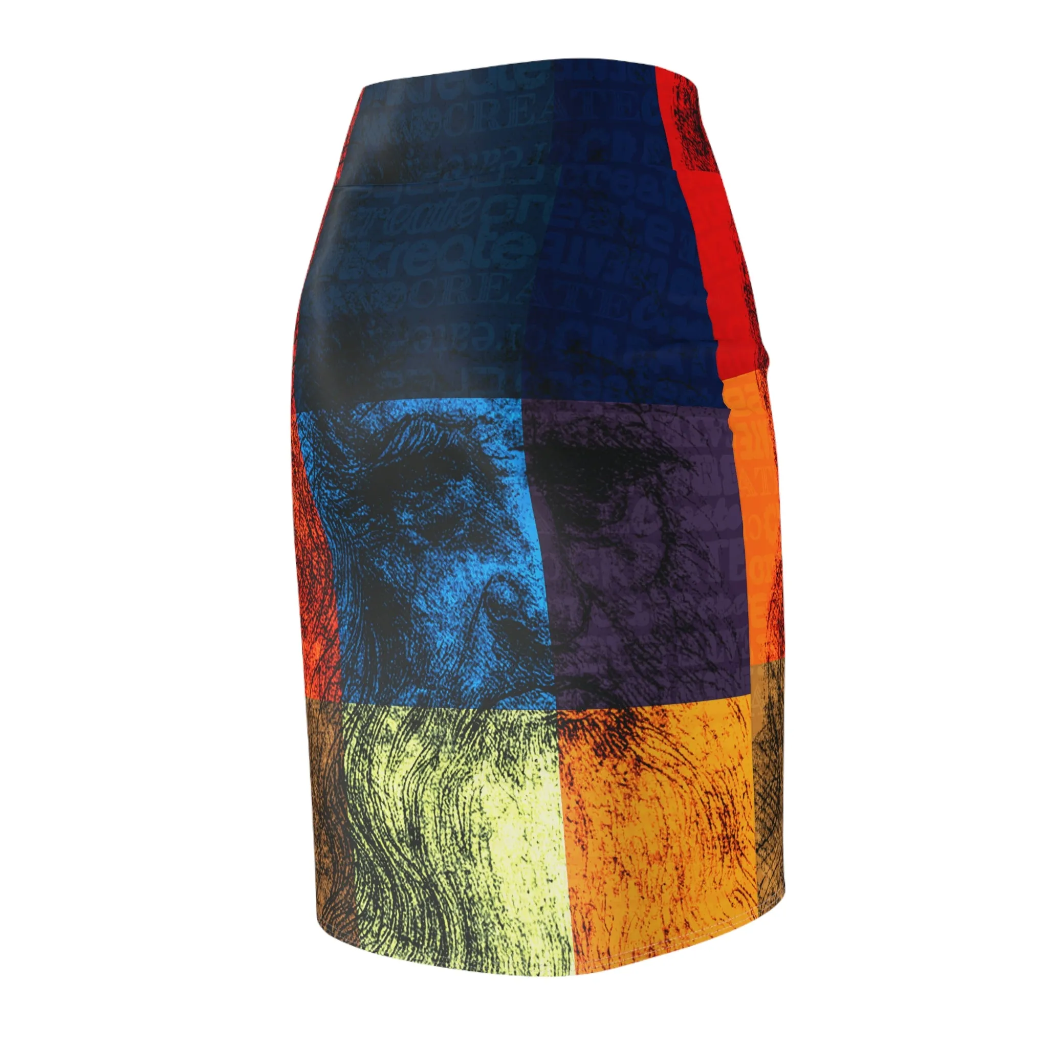 Women's Pencil Skirt (AOP)