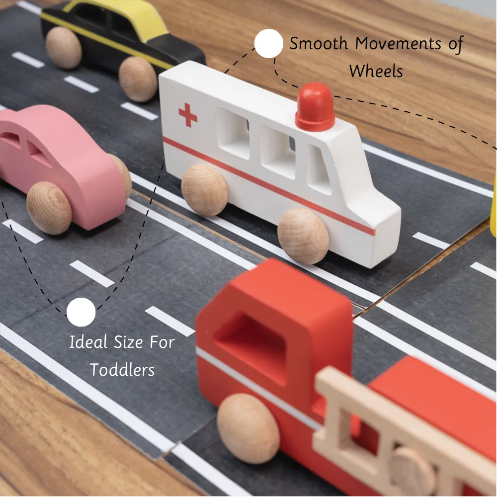 Wooden Ambulance