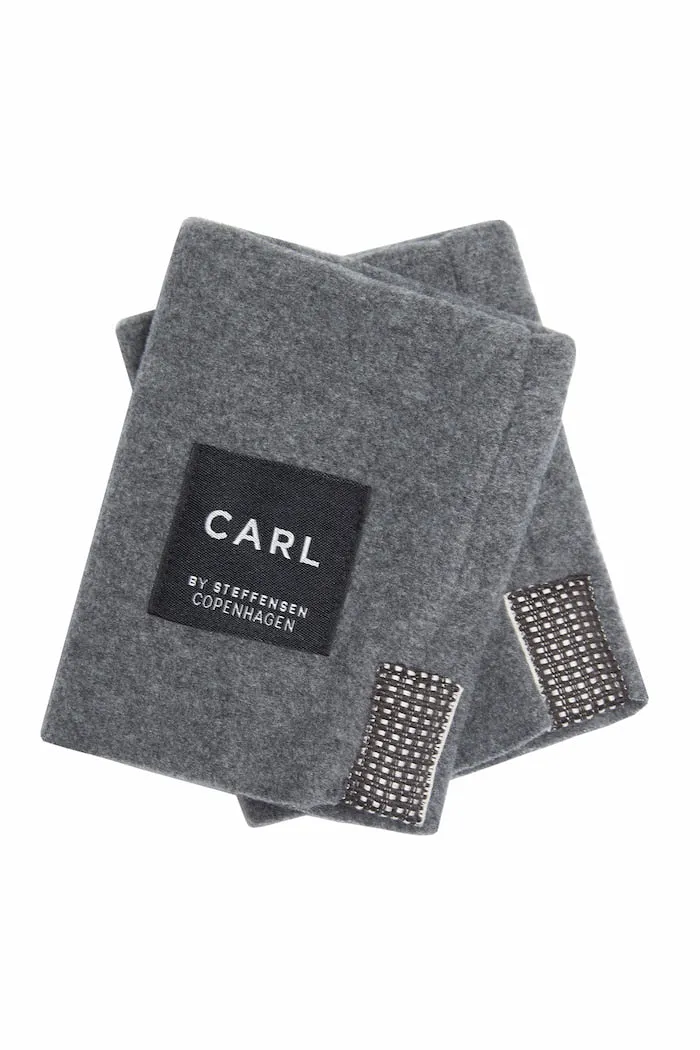 WRIST WARMERS MEN - 6024C - GREY