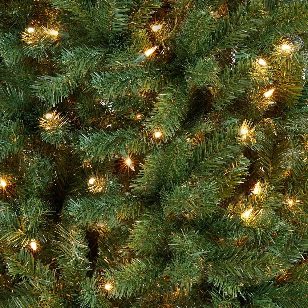 Yaheetech 6Ft Pre-lit Artificial Christmas Tree