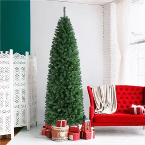 Yaheetech 7.5 Ft Artificial Christmas Tree