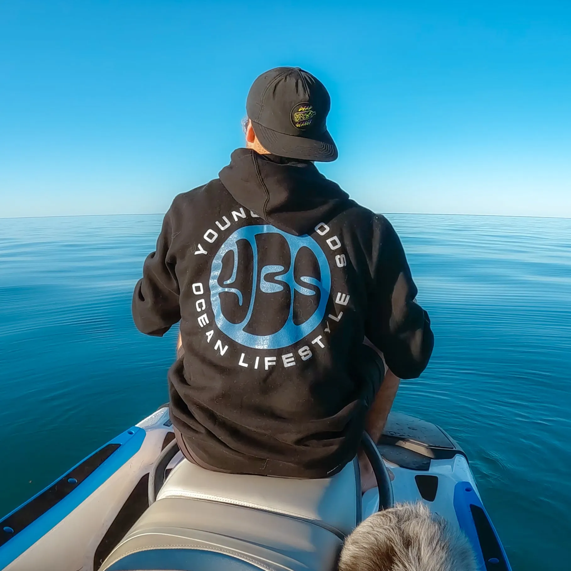 YBS Ocean Lifestyle Hoodie Pullover