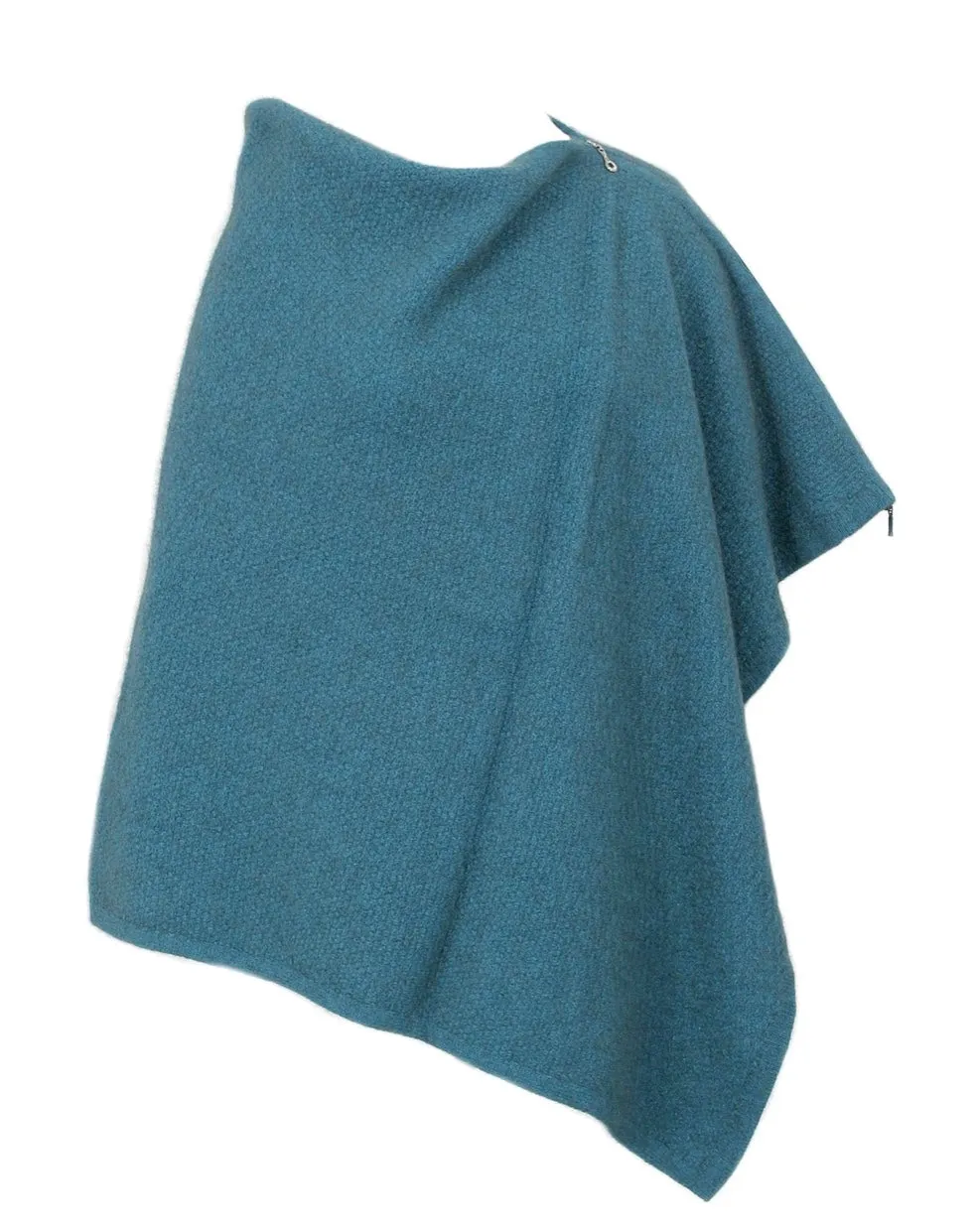 Zippered Wrap Poncho